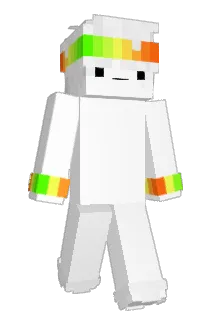 Mares44 Minecraft avatar full body