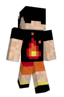 Marethyu_Death Minecraft avatar full body