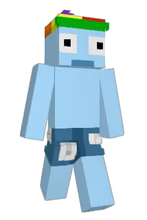 MarexMC Minecraft avatar full body