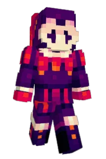 Marezillae Minecraft avatar full body