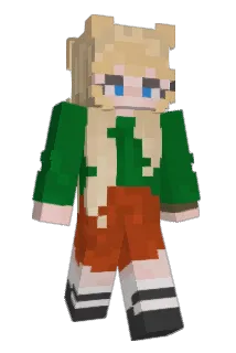 Marflow Minecraft avatar full body