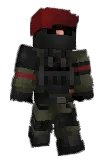 Marfouille Minecraft avatar full body