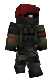Marfouille Minecraft avatar full body