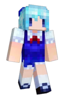 Marfusha00 Minecraft avatar full body