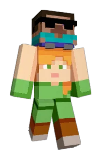 MarfxD Minecraft avatar full body