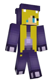 Margalaux Minecraft avatar full body