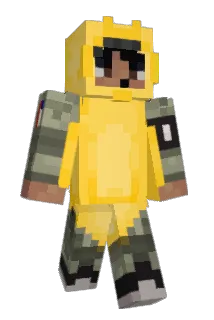Margalmus Minecraft avatar full body