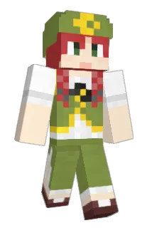 Margatron Minecraft avatar full body
