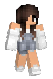 Margaux2678 Minecraft avatar full body