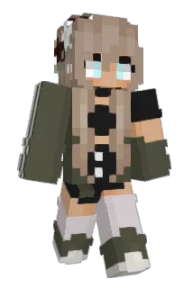 Margaux_x Minecraft avatar full body