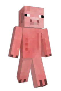 Margeou Minecraft avatar full body