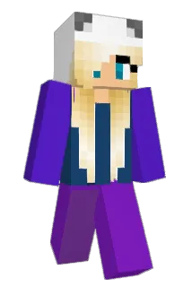 Marghe2009 Minecraft avatar full body