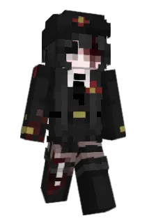 Marghisari Minecraft avatar full body