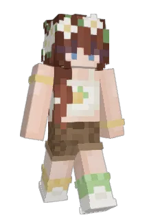 Margielemon Minecraft avatar full body