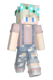 MargoArgo Minecraft avatar full body