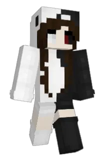 MargoLally Minecraft avatar full body