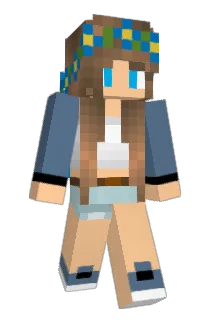 Margobar Minecraft avatar full body