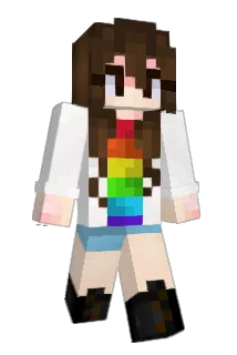 Margoggles Minecraft avatar full body