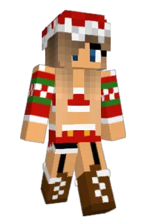 MargotRobby Minecraft avatar full body