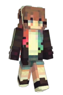 MargottaT Minecraft avatar full body