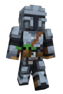 Margru Minecraft avatar full body