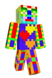 Margtini Minecraft avatar full body