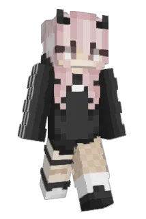 Margybee Minecraft avatar full body