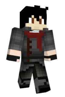 Marhazzle Minecraft avatar full body