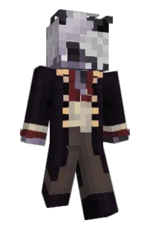 Minecraft-Avatar von Marhine: ganzer Körper