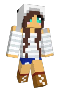Mari07 Minecraft avatar full body