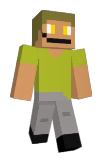 Mari0uter Minecraft avatar full body