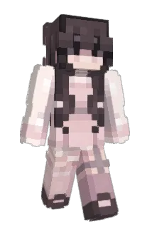 Mari112 Minecraft avatar full body