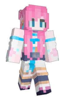 MariAshe Minecraft avatar full body