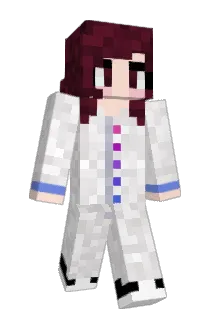 MariClaro Minecraft avatar full body
