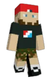 MariDawn Minecraft avatar full body