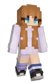 MariMusicGirl Minecraft avatar full body