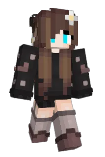 MariNovack Minecraft avatar full body