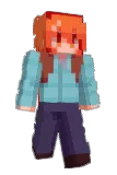 MariRos3 Minecraft avatar full body