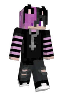 MariXesda Minecraft avatar full body