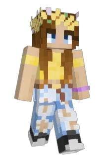 Mari_88 Minecraft avatar full body