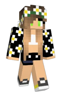 Mari_GirlJN Minecraft avatar full body