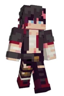 Mari_Hollow Minecraft avatar full body