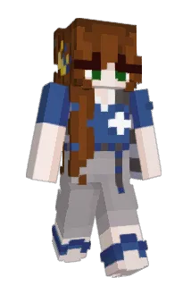 Mari_fe Minecraft avatar full body