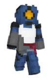 Mari_theGhost Minecraft avatar full body