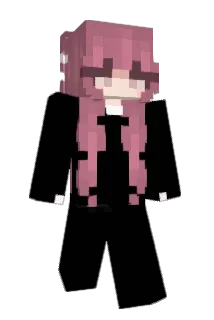 Maria19x Minecraft avatar full body