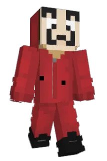 MariaBot Minecraft avatar full body