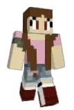 MariaDelChelle Minecraft avatar full body
