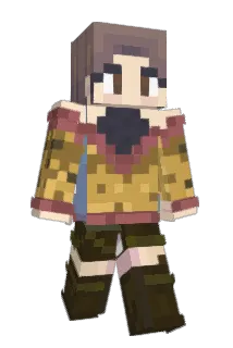 MariaJose23 Minecraft avatar full body
