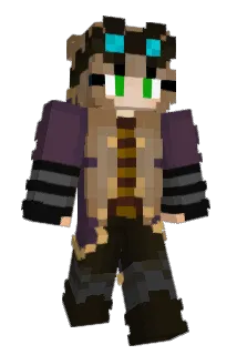 MariaLetsPlay Minecraft avatar full body