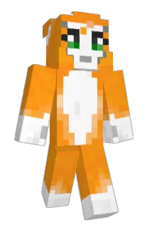 MariaLorena Minecraft avatar full body